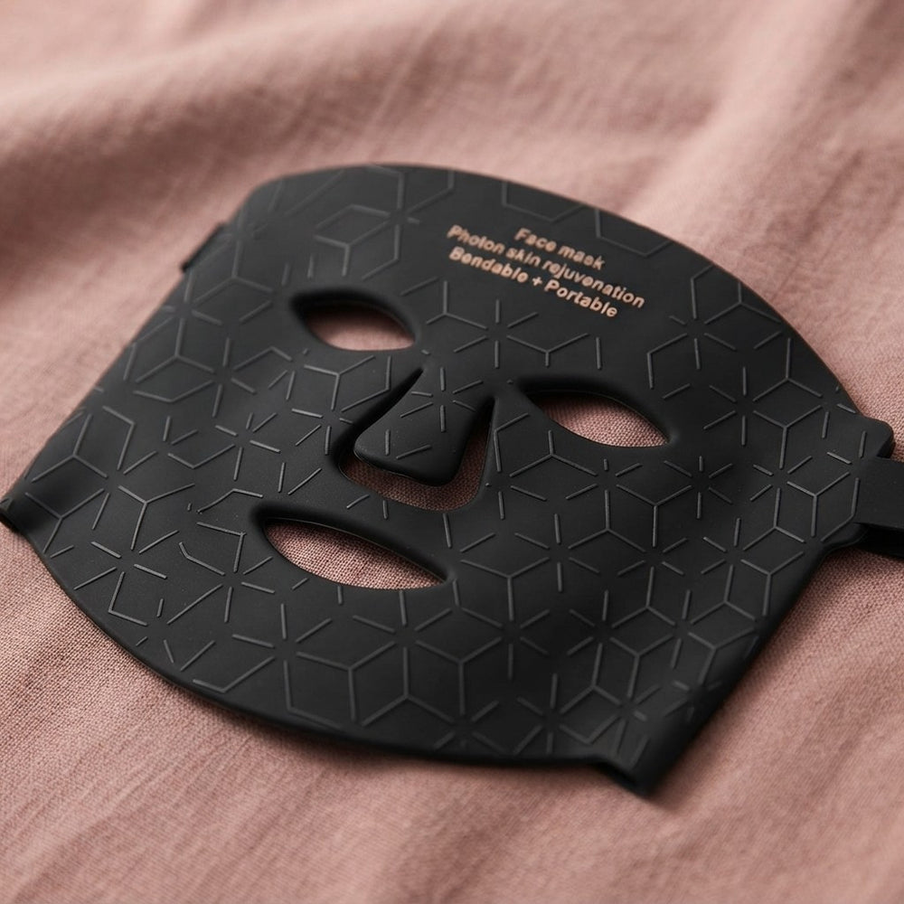 Portable LED Light Therapy Face Mask