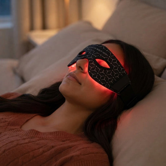 LED Red Light Therapy Eye Mask