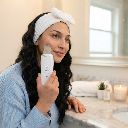 Deep Vibration Facial Skin Scrubber